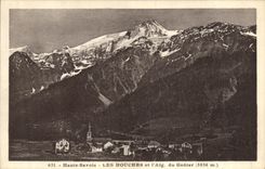 CPA Les Houches et L Aig du Gouter