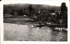 CPM Excenevex Bord du Lac Leman La Plage