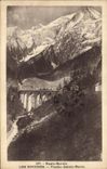 CPA Les Houches Viaduc Sainte Marie