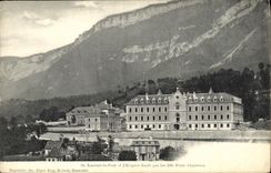 CPA St Laurent et l hospice 