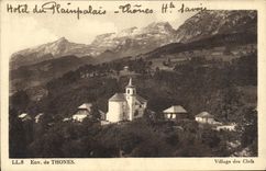 CPA environs de Thones Village des Clefs