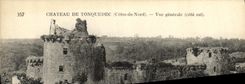 CPA Chateau de Tonquedec Vue generale
