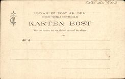 VINTAGE POSTCARD Ruins of the Castle of Tonquedec Surroundings of Lannion