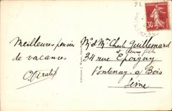 Playa de Binic de la POSTAL de la VENDIMIA de L antes del puerto y tapa de Pordic