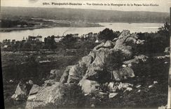 CPA Plougastel Daoulas Vue Generale de la Montage et de la Pointe Saint Nicolas