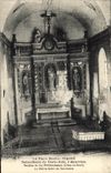 CPA Le Pays Breton lllustre Notre Dame de Toute Aide a Querrien Paroisse de la Prenessaye Le maitre autel du sanctuaire