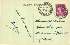 CPA Le Pays Breton lllustre Notre Dame de Toute Aide a Querrien Paroisse de la Prenessaye Le maitre autel du sanctuaire
