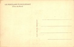 CPA Le Pontgamp Plouguenast