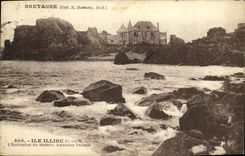 CPA lle lllerc L Habitation du Maestro Ambroise Thomas
