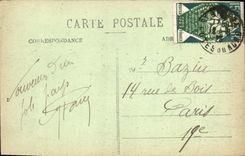 CPA lle lllerc L Habitation du Maestro Ambroise Thomas