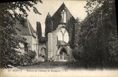 CPA Keruty Ruines de l Abbaye de Beauport