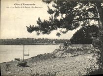 CPA Cote d Emeraude Les Bords de la Rance La Passager Bateau