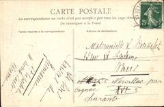 CPA Cote d Emeraude Les Bords de la Rance La Passager Bateau