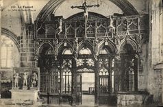 CPA Le Faouet Le Jube de Saint Fiacre