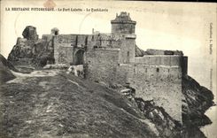 CPA La Bretagne Pittoresque Le Fort Lalatte La Pont Levis