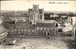 CPA Begard Place Marche
