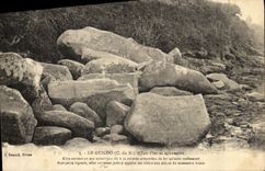 CPA Le Guildo Les pierres sonnantes