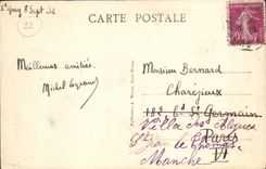 CPA Chapelle de Kermaria an Iskuit pres de Plouha