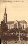 CPA Saint Ilan Pres Saint Breuc La Chapelle