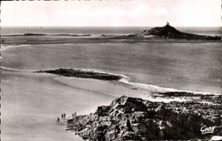 CPA Sables d Or les Pins L ilot Saint Michel