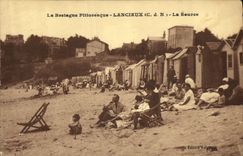 CPA La Bretagne Pittoresque Lancieux La Source