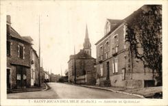 CPA Saint Jouan De L isle Arrivee De Quedillac