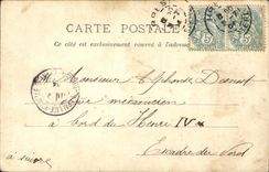 VINTAGE POSTCARD Huelgoat Cave D Arthus