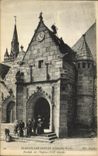 CPA Plestin Les Greves Portail de l eglise