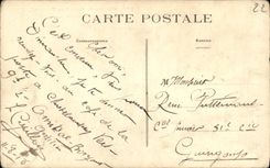 CPA Chateau de Saint Jean Kerdaniel entree Gaingamp et Chatelandren