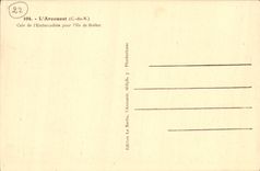 CPA L Arcouest Cale de l Embarcadere Pour l Ile de Brehat