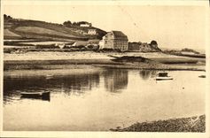 CPA L Arcouest L Hotel Le Barbu Devant la Mer