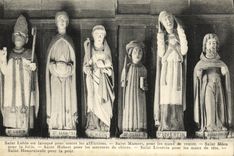 CPA Moncontour De Bretagne Les saints guerisseurs de ND du haut
