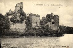 CPA Le Guildo Les Ruines du Chateau
