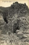 CPA Trestrignel Les Grottes