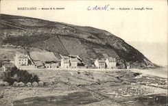 VINTAGE POSTCARD Brittany Plouha Handle of Pauls