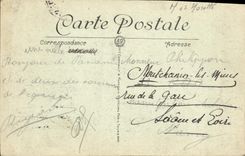 VINTAGE POSTCARD Hillocks Chaumont Paris