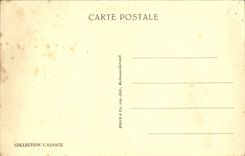 VINTAGE POSTCARD Munster L Town hall