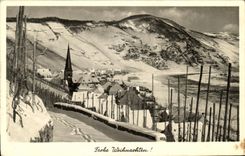 VINTAGE POSTCARD Frohe Weihnachten