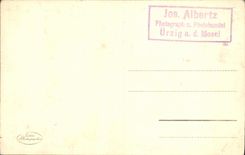 VINTAGE POSTCARD Frohe Weihnachten