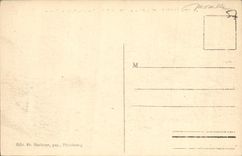 VINTAGE POSTCARD Phalsbourg Place D Armes Town hall Rules of the Marshal Sheep