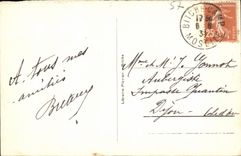 CPA La Vie Au Camp L Extinction des feux Militaria