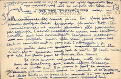 VINTAGE POSTCARD Sarrebourg Quay of the Saar