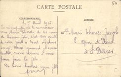 POSTAL Dieulouard Corroirie de la VENDIMIA