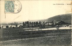 VINTAGE POSTCARD Turbines