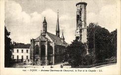 CPA Dijon Ancienne Chartreuse de Champmal la Tour et la Chapelle