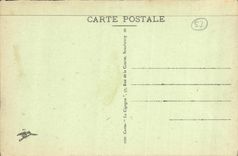 VINTAGE POSTCARD Baerenthal close Niederbronn