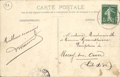 La POSTAL Morven de la VENDIMIA ilustra el castillo de la roca en Brenil