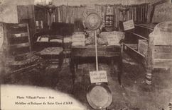 VINTAGE POSTCARD Mobiller and Reliques of the Saint Clean D Ars