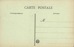 VINTAGE POSTCARD Angouleme Town hall interior Court