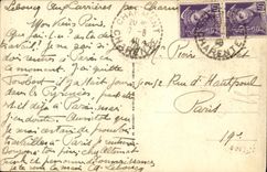 VINTAGE POSTCARD Angouleme the Cathedral the frontage